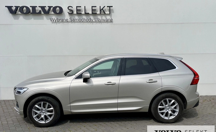 Volvo XC 60 cena 144900 przebieg: 71000, rok produkcji 2019 z Mogilno małe 211